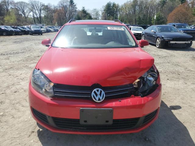 Crossovers VOLKSWAGEN JETTA 2014 Czerwony