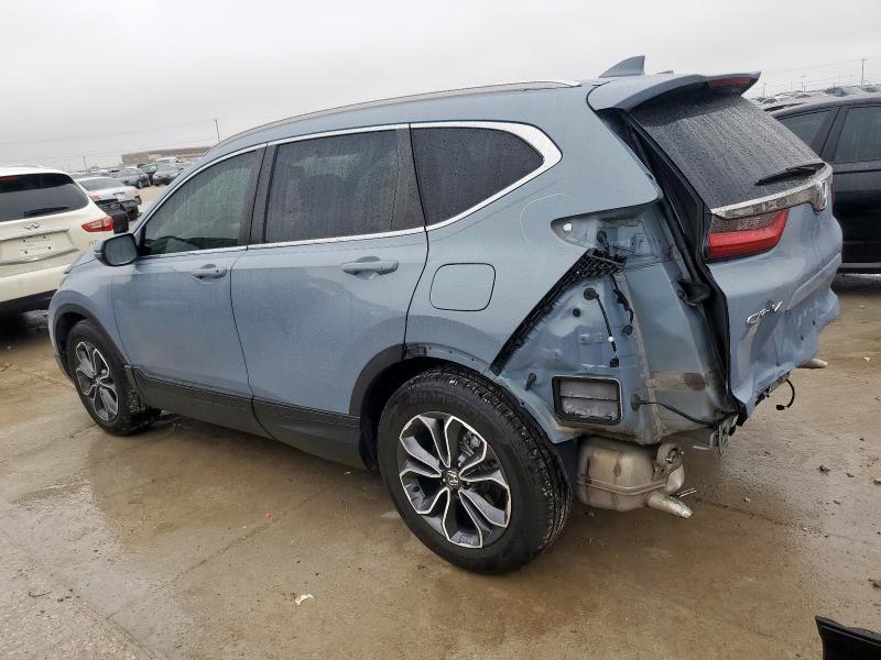  HONDA CRV 2020 Blue
