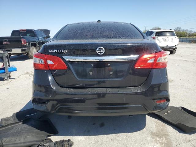  NISSAN SENTRA 2017 Черный