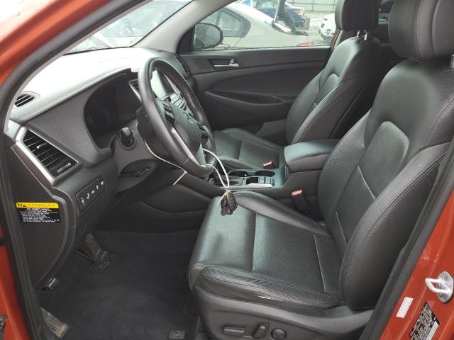  HYUNDAI TUCSON 2016 Pomarańczowy
