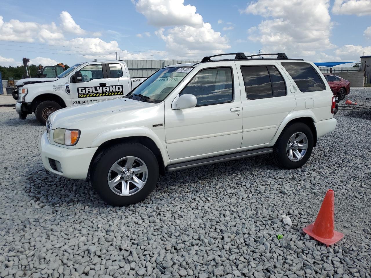 2004 Nissan Pathfinder Le for Sale in Arcadia, FL - Vandalism