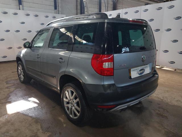 2011 SKODA YETI ELEGA