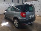 2011 SKODA YETI ELEGA for sale at Copart PETERLEE