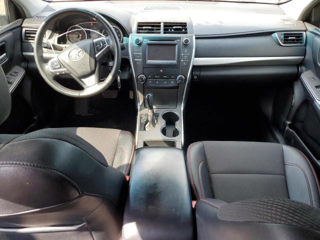  TOYOTA CAMRY 2016 Черный