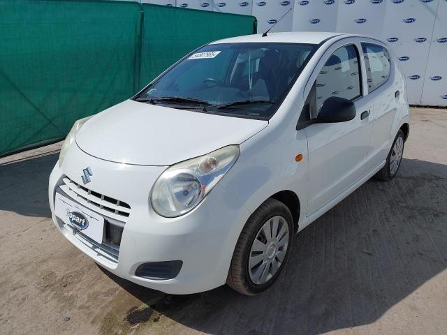 2013 SUZUKI ALTO SZ3 for sale at Copart YORK