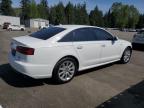 2016 Audi A6 Premium Plus на продаже в Arlington, WA - Front End