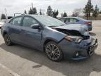 2016 Toyota Corolla L للبيع في Rancho Cucamonga، CA - Front End