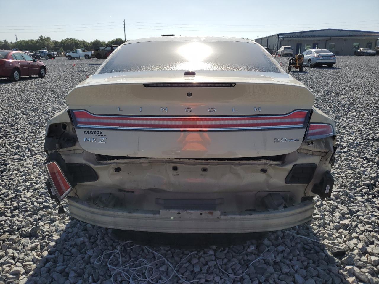 2016 Lincoln Mkz VIN: 3LN6L2G93GR615052 Lot: 54717335