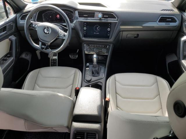  VOLKSWAGEN TIGUAN 2019 Сріблястий