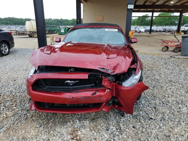  FORD MUSTANG 2015 Burgundy