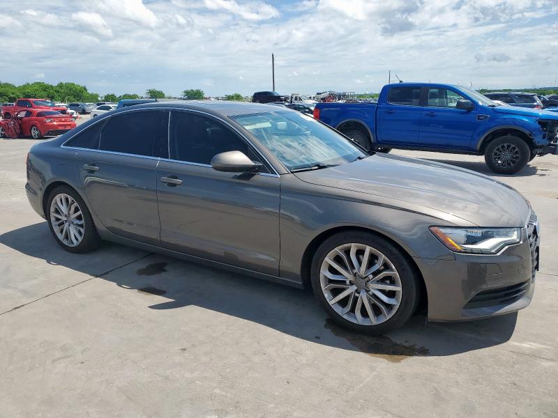 Sedans AUDI A6 2012 Szary
