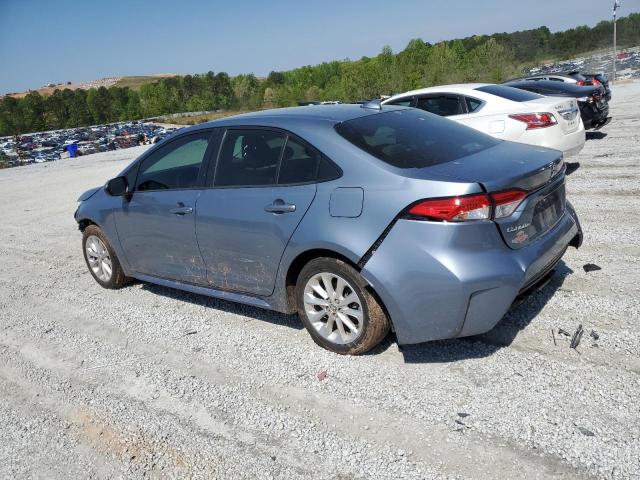  TOYOTA COROLLA 2021 Blue