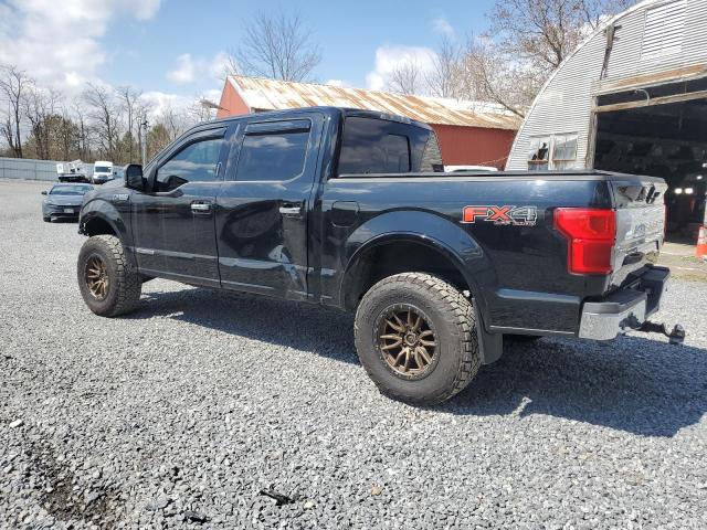  FORD F-150 2018 Black