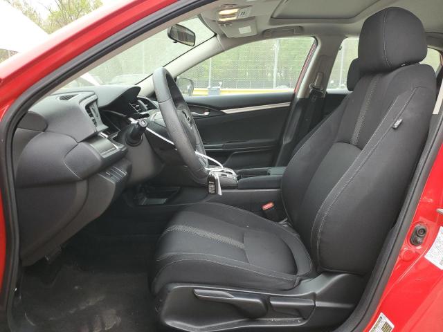 HONDA CIVIC 2016 Красный