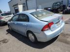 2008 Honda Civic Hybrid de vânzare în Woodburn, OR - Rear End