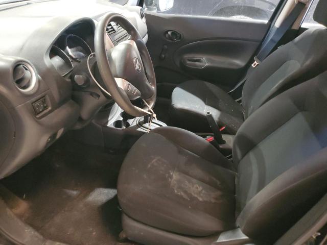  NISSAN VERSA 2015 Black