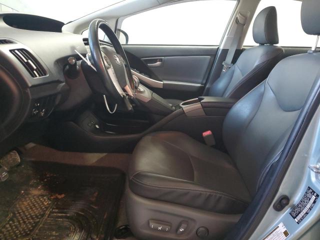  TOYOTA PRIUS 2012 Бирюзовый
