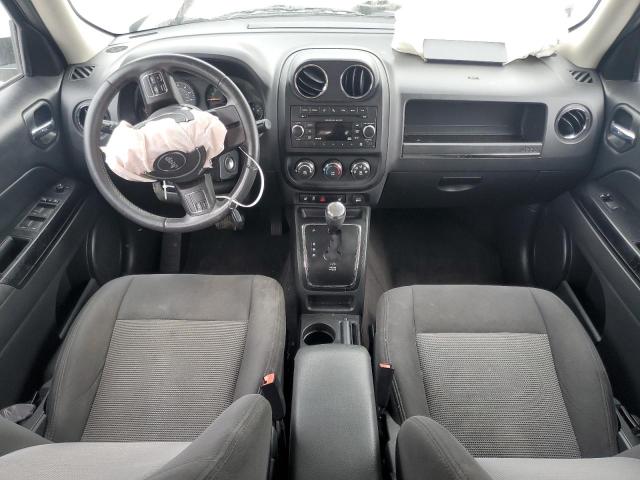  JEEP PATRIOT 2017 Черный
