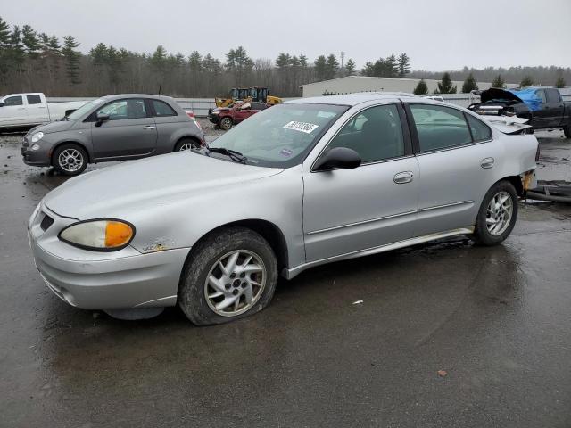 2004 Pontiac Grand Am Se1