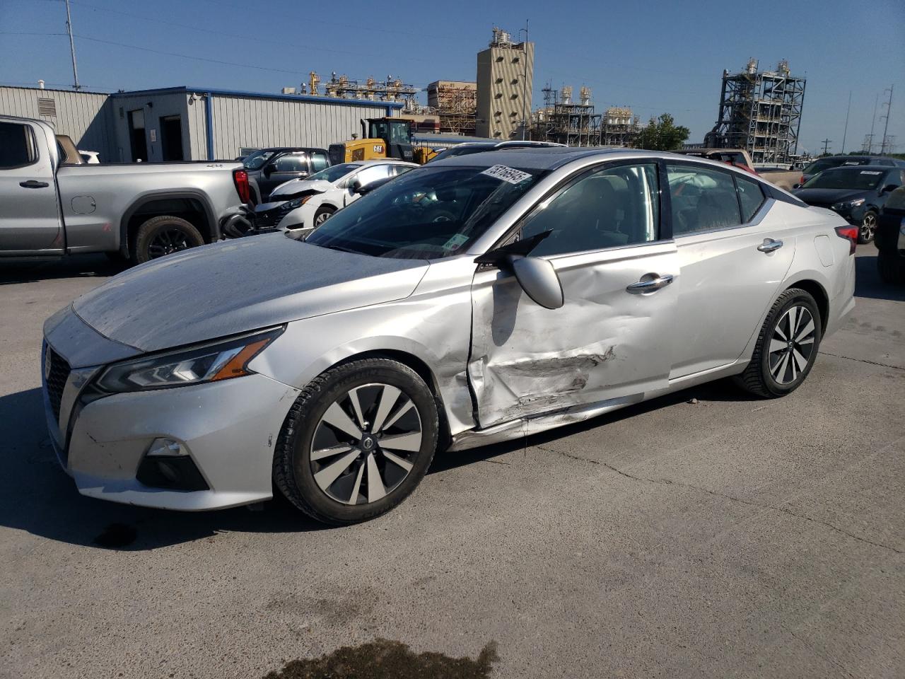 2019 Nissan Altima Sv for Sale in New Orleans, LA - Side