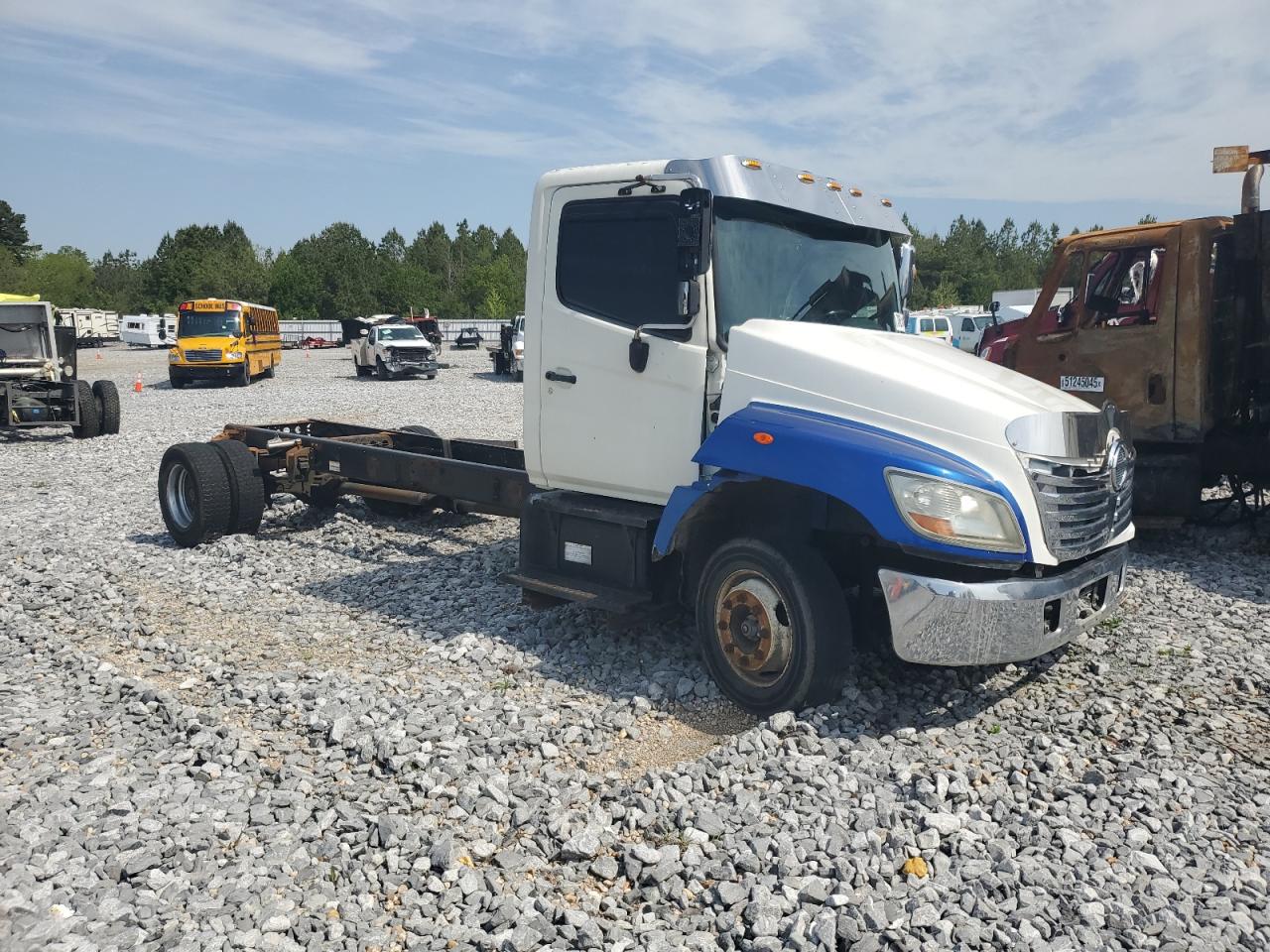 2008 Hino 258 за продажба в Memphis, TN - Minor Dent/Scratches