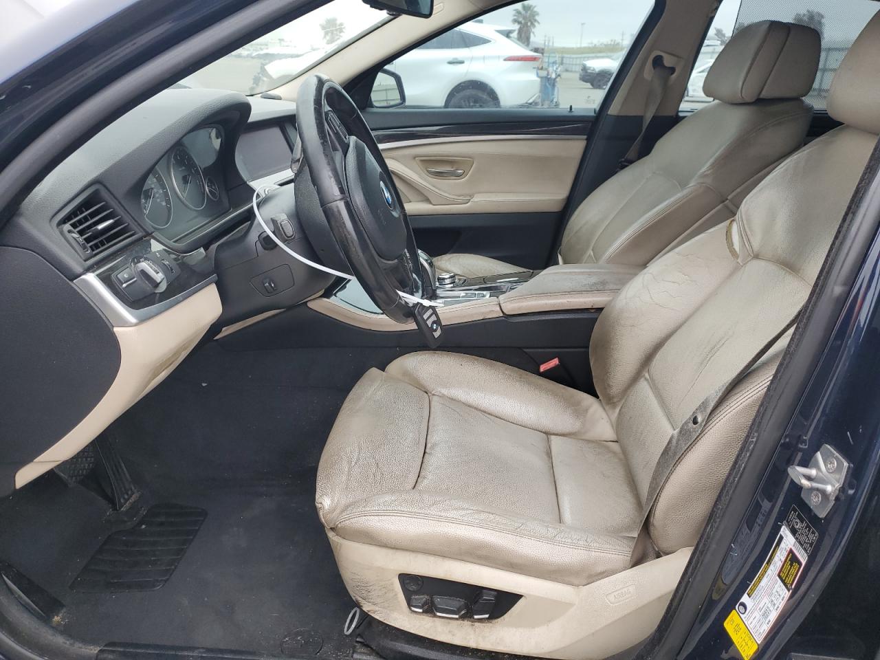 2011 BMW 535 I VIN: WBAFR7C59BC802691 Lot: 53883385