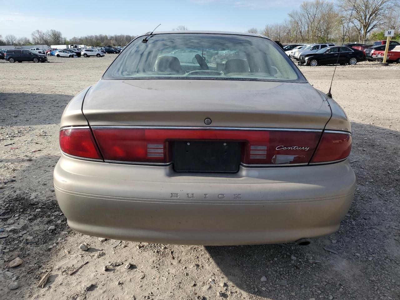2003 Buick Century Custom VIN: 2G4WS55J231279555 Lot: 53988875