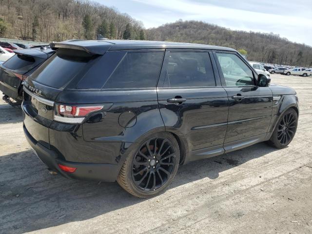 Parquets LAND ROVER RANGEROVER 2015 Czarny