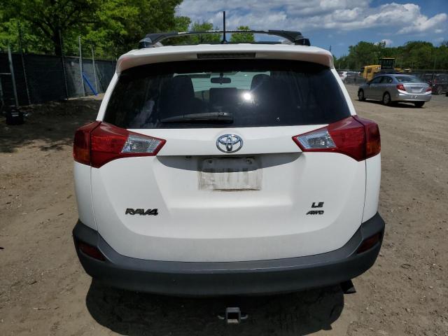  TOYOTA RAV4 2014 Biały