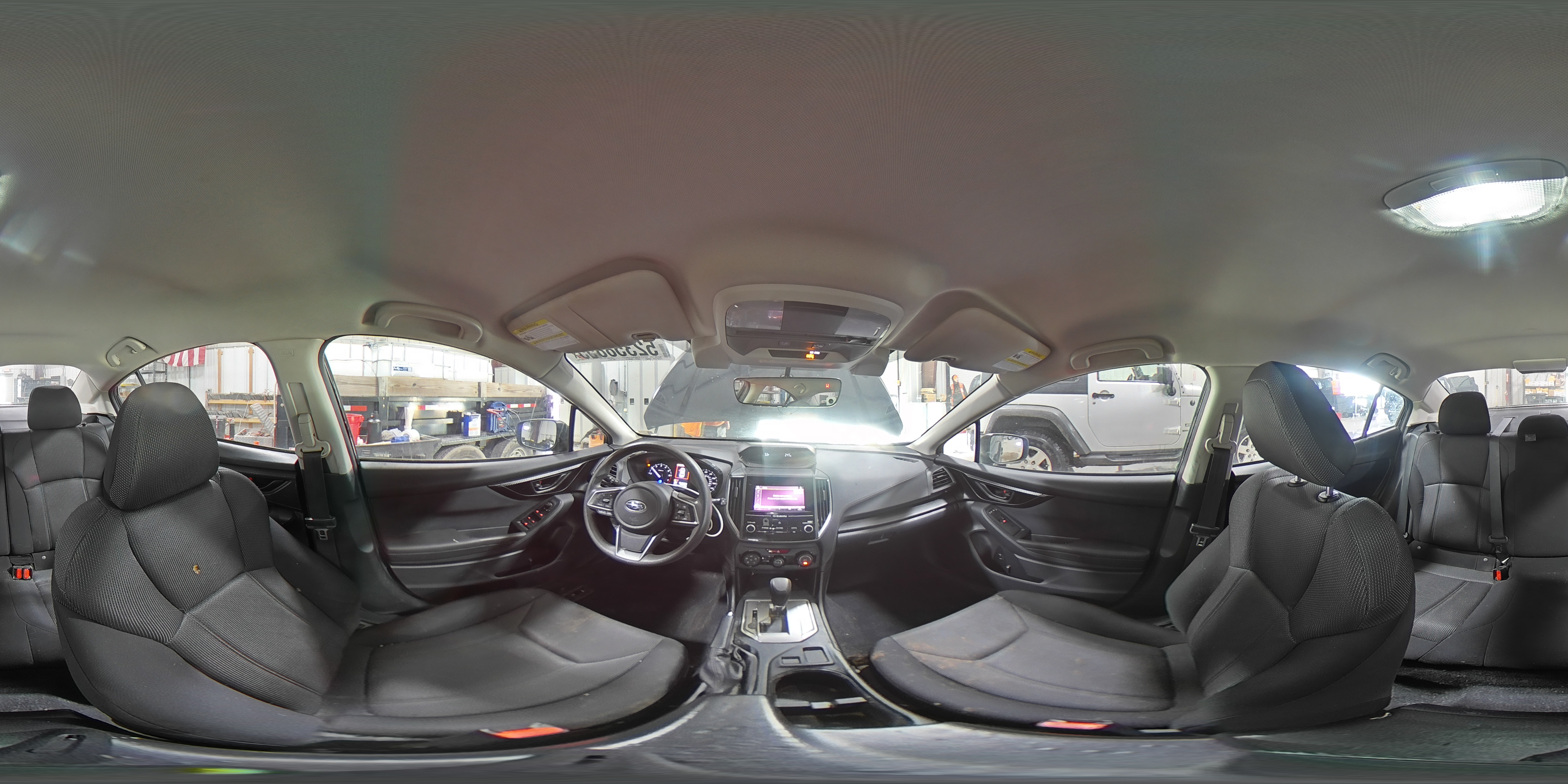 2022 Subaru Impreza VIN: 4S3GKAB64N3602101 Lot: 52358855