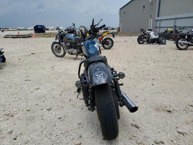  HARLEY-DAVIDSON SPRTSTR120 2021 Темно-бірюзовий