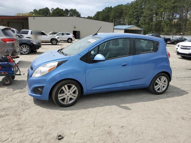  CHEVROLET SPARK 2015 Granatowy