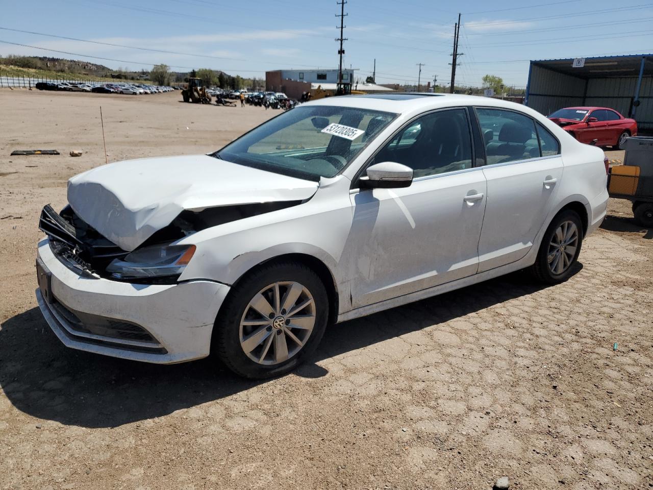 2016 Volkswagen Jetta Se en Venta en Colorado Springs, CO - Front End