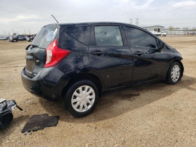  NISSAN VERSA 2016 Черный