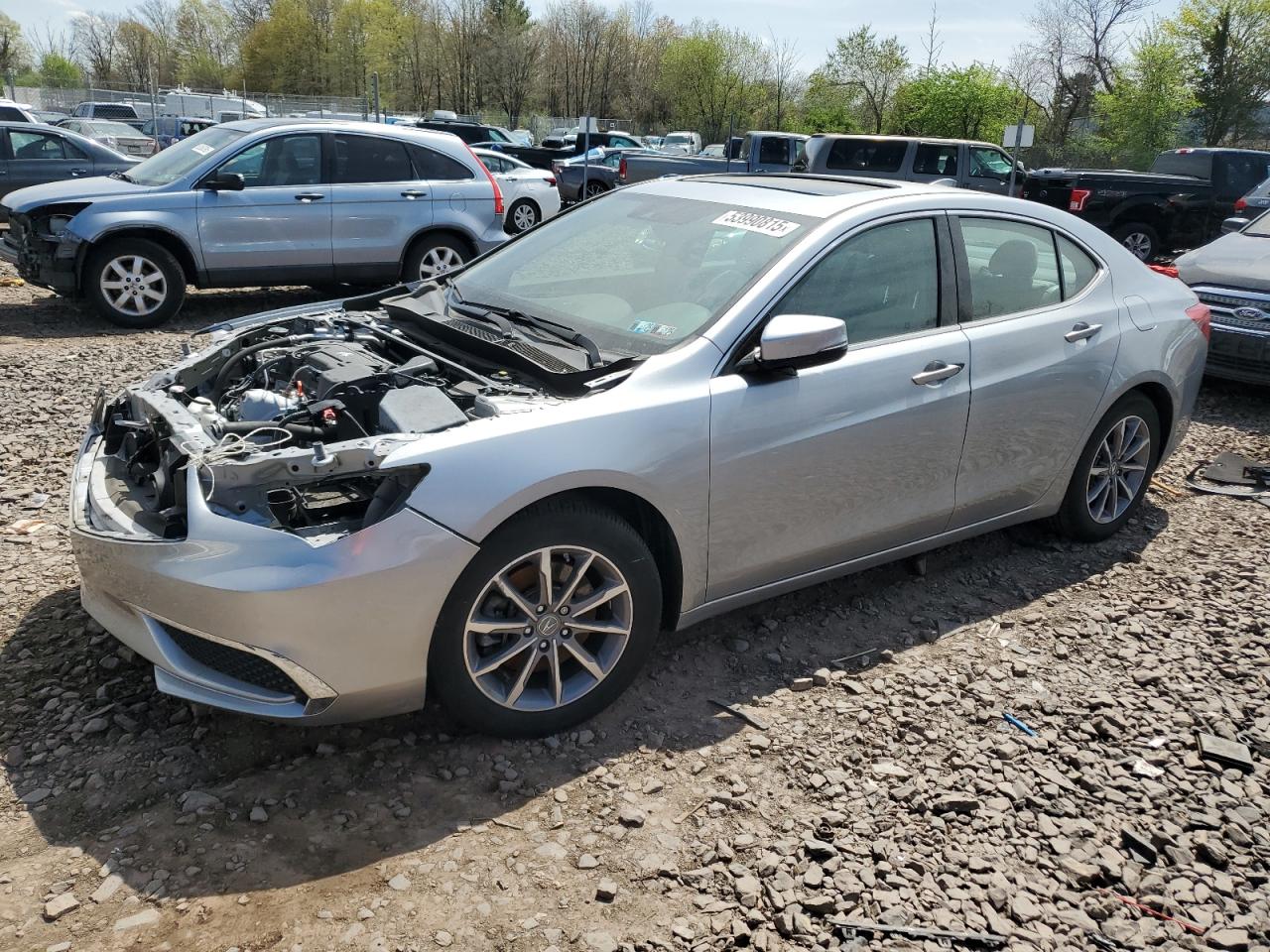 X19UUB1F33KA00482 ACURA TLX Photo 1