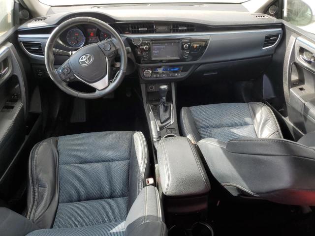  TOYOTA COROLLA 2015 Белы
