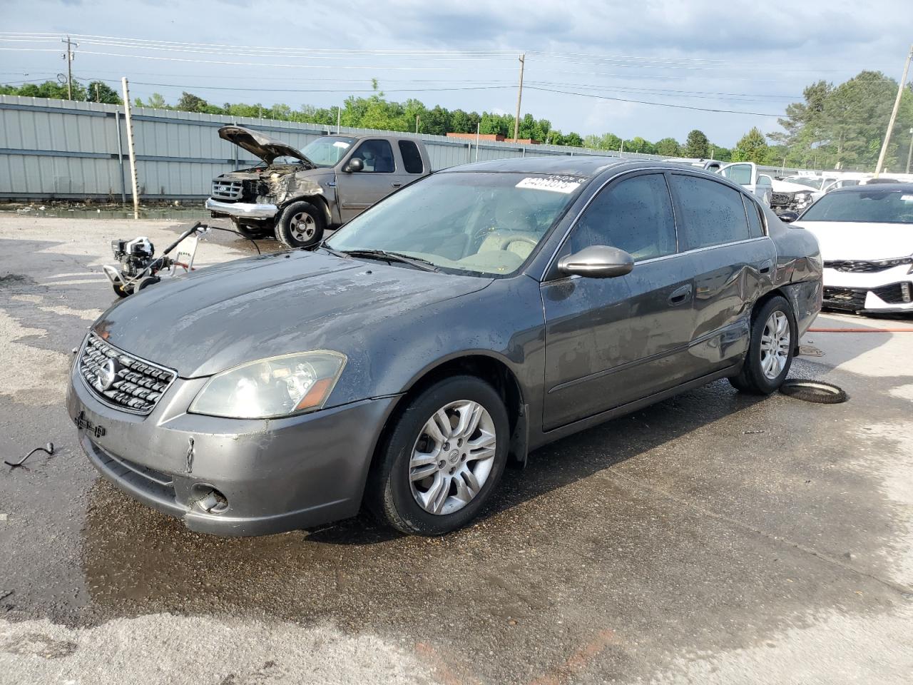 2005 Nissan Altima S na sprzedaż w Montgomery, AL - Rear End