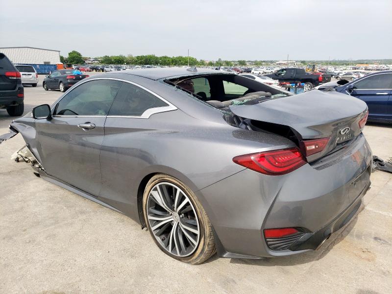  INFINITI Q60 2019 Szary