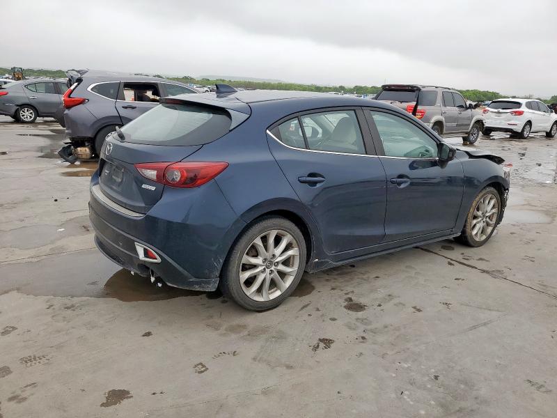 Hatchbacks MAZDA 3 2015 Granatowy