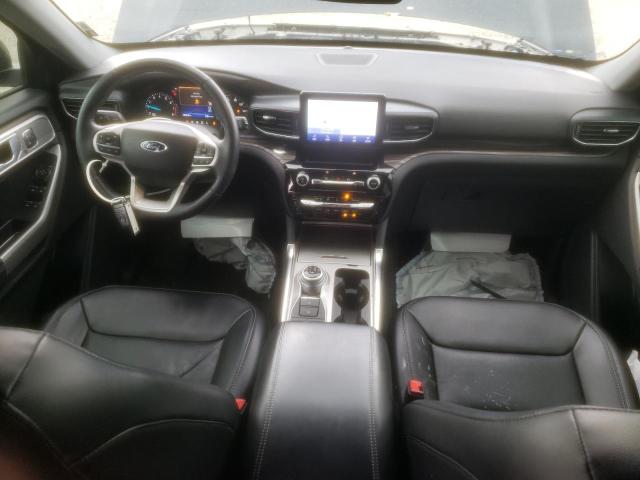  FORD EXPLORER 2022 Синій