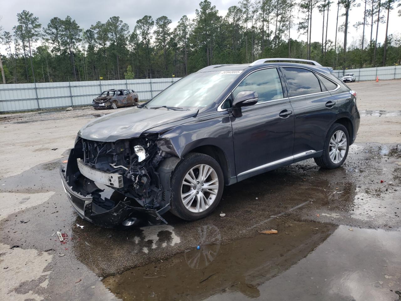 2010 Lexus Rx 450H للبيع في Harleyville، SC - Front End