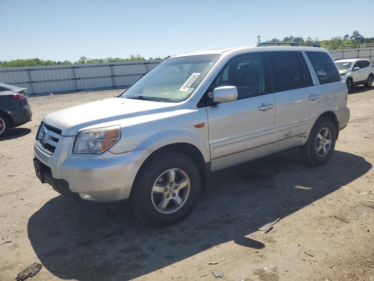 2008 Honda Pilot Se იყიდება Fredericksburg-ში, VA - Minor Dent/Scratches
