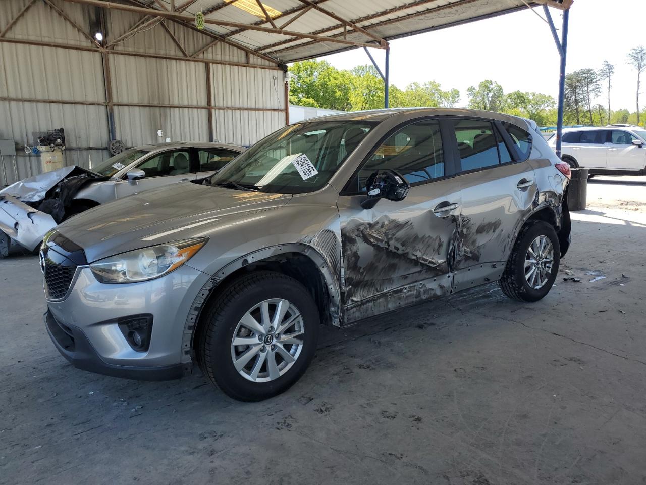 2014 Mazda Cx-5 Sport zu verkaufen in Cartersville, GA - Side