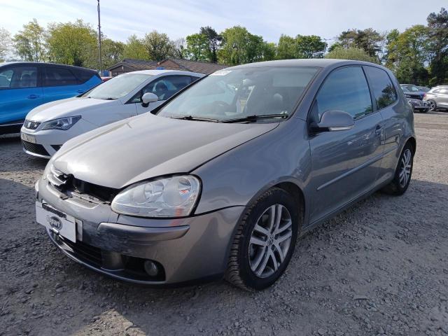 2006 VOLKSWAGEN GOLF SPORT for sale at Copart WOLVERHAMPTON
