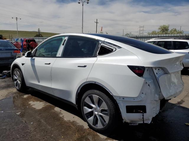  TESLA MODEL Y 2022 Белы