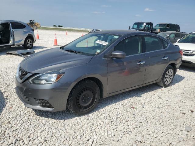  NISSAN SENTRA 2016 Szary