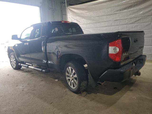  TOYOTA TUNDRA 2016 Чорний
