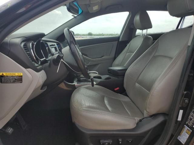  KIA OPTIMA 2013 Чорний
