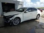 2021 Infiniti Q50 Pure იყიდება West Palm Beach-ში, FL - Side