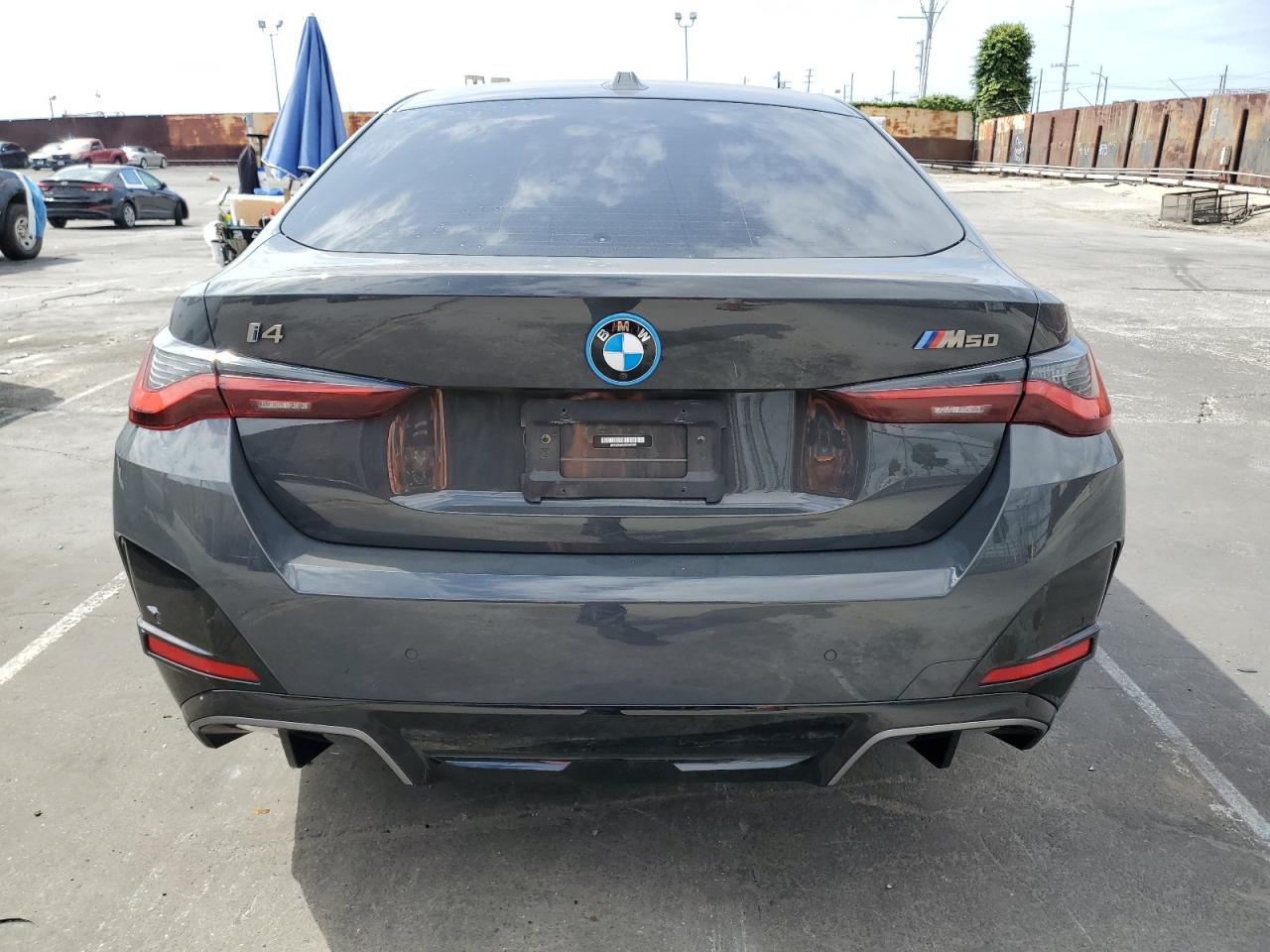 2023 BMW I4 M50 VIN: WBY33AW0XPFN48269 Lot: 53915875